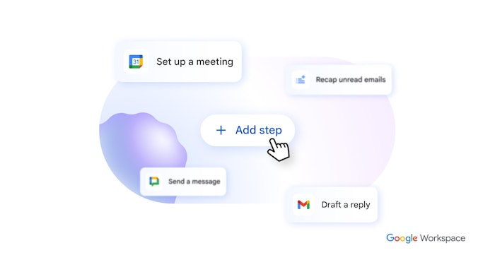 Google Workspace Studio产品图