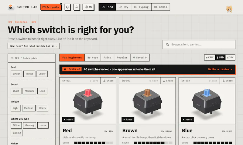 Switch Lab screenshot 2