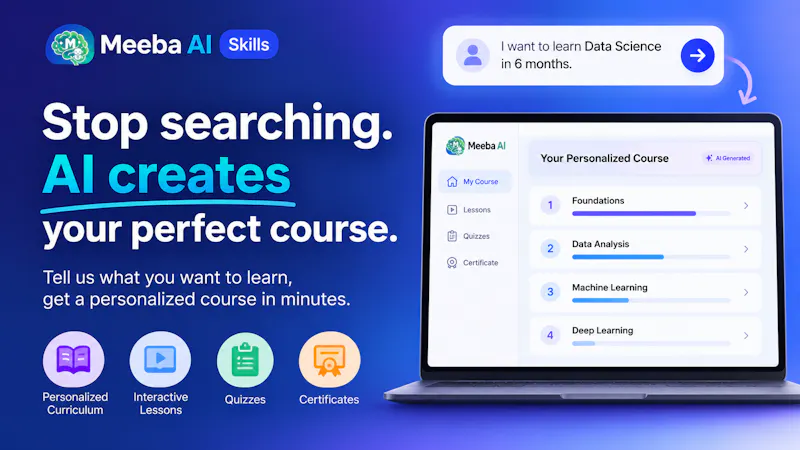 Meeba AI Skills screenshot 2
