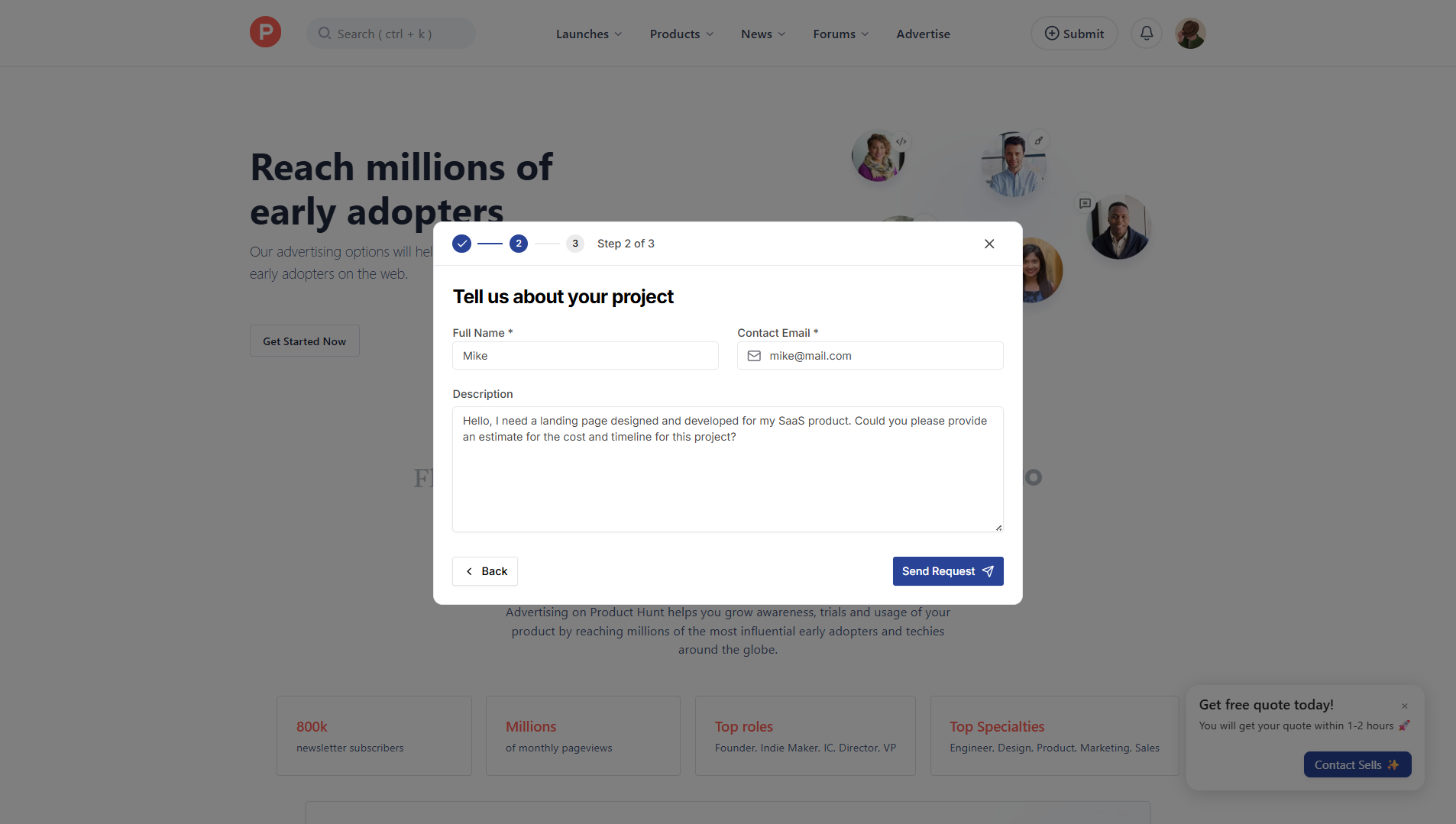 ClickQuote gallery image