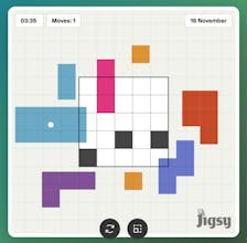 Jigsy.app – daily web puzzles gallery image