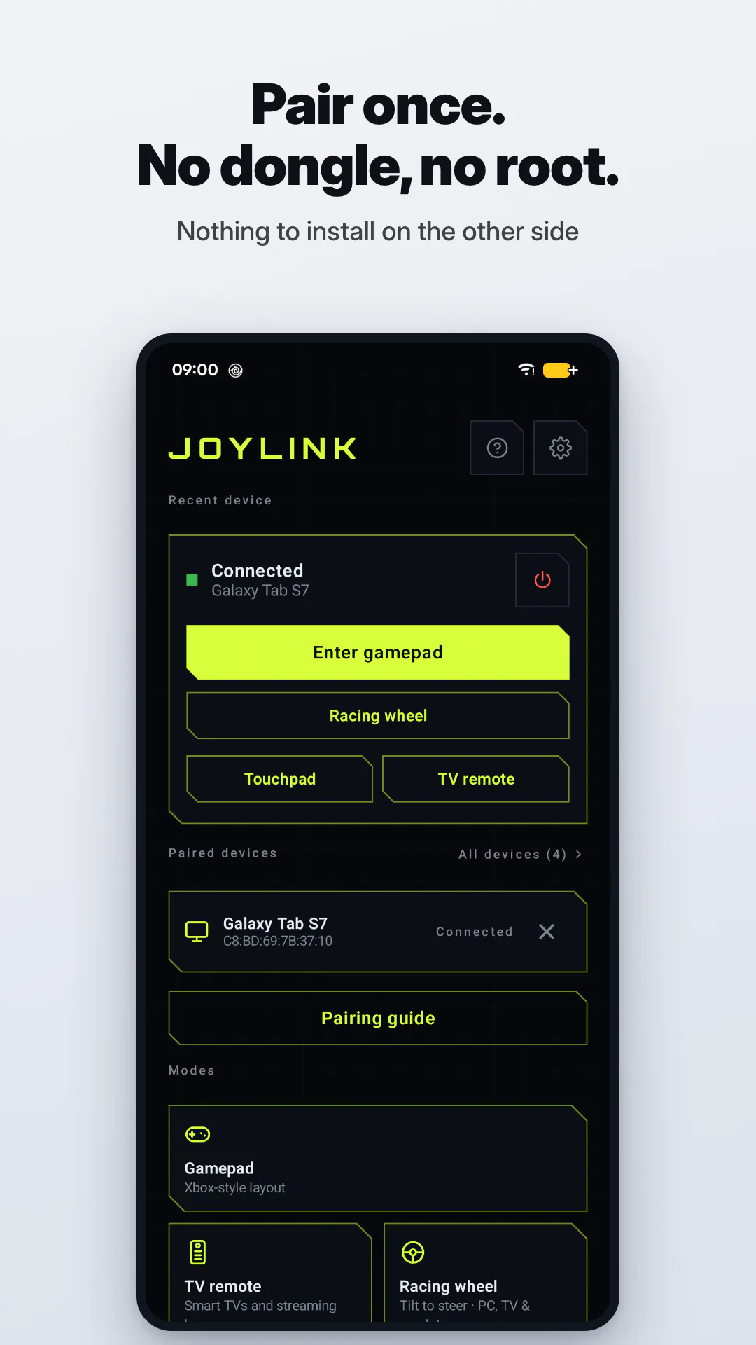 JoyLink: Phone as Gamepad gallery image