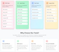 Smart Office Suite – PDF, Excel & More gallery image