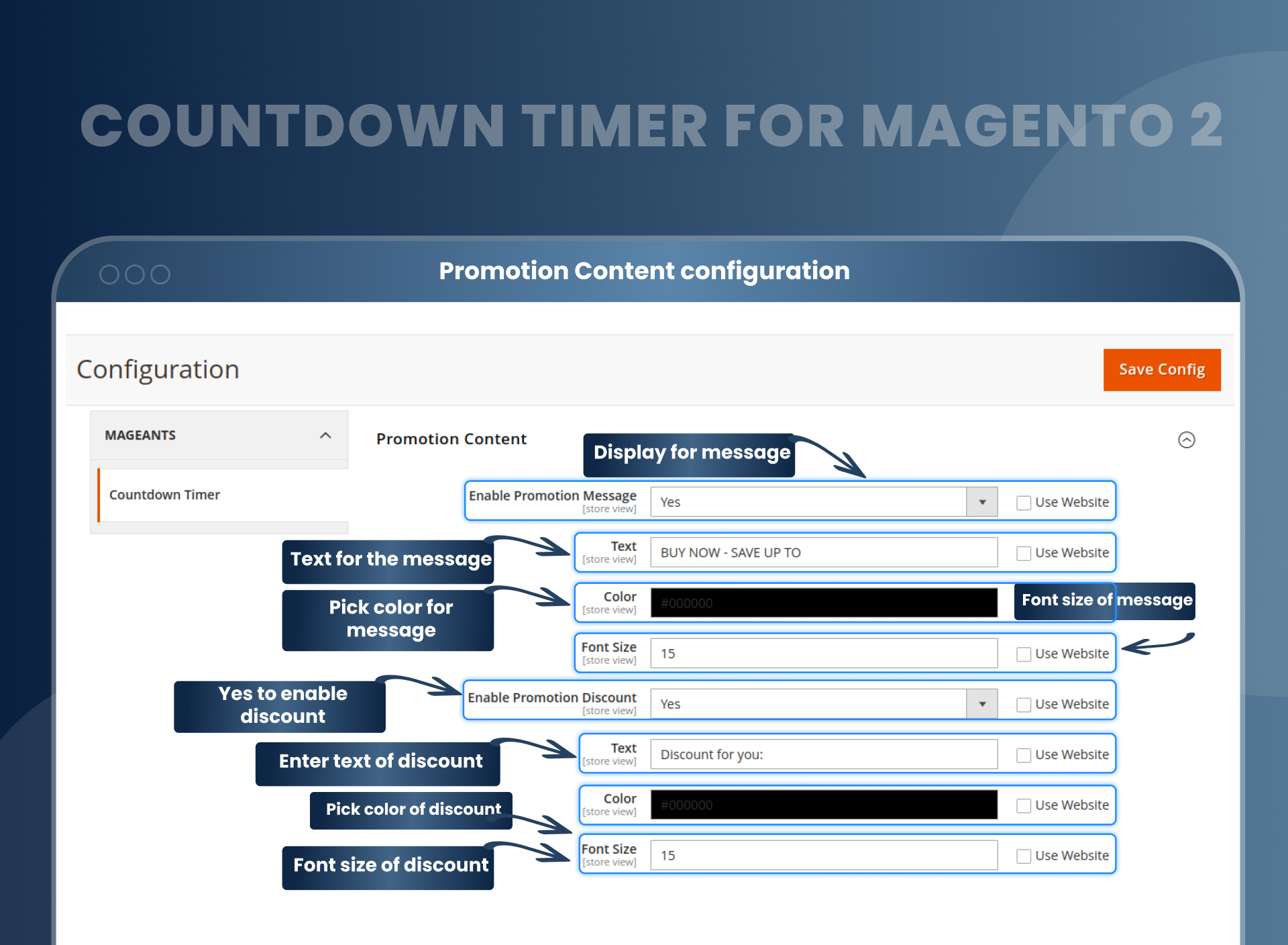 Magento 2 Countdown Timer media 4