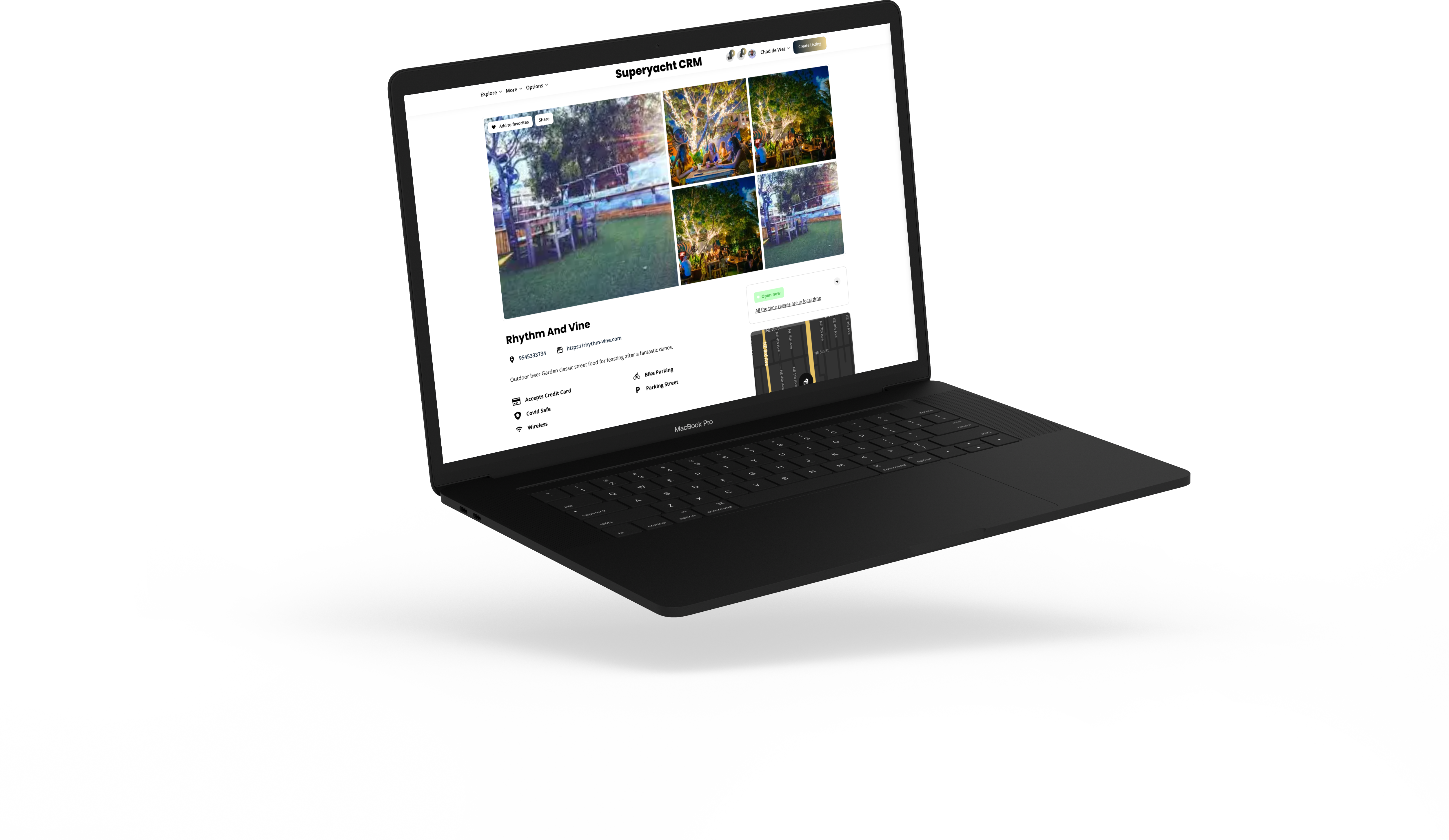 The Superyacht CRM gallery image