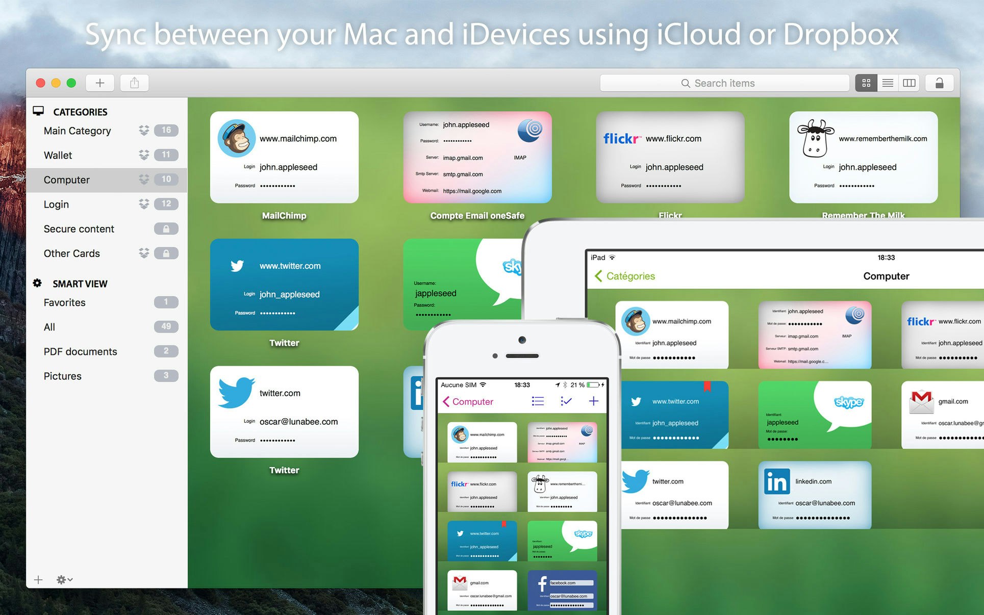 oneSafe gallery image