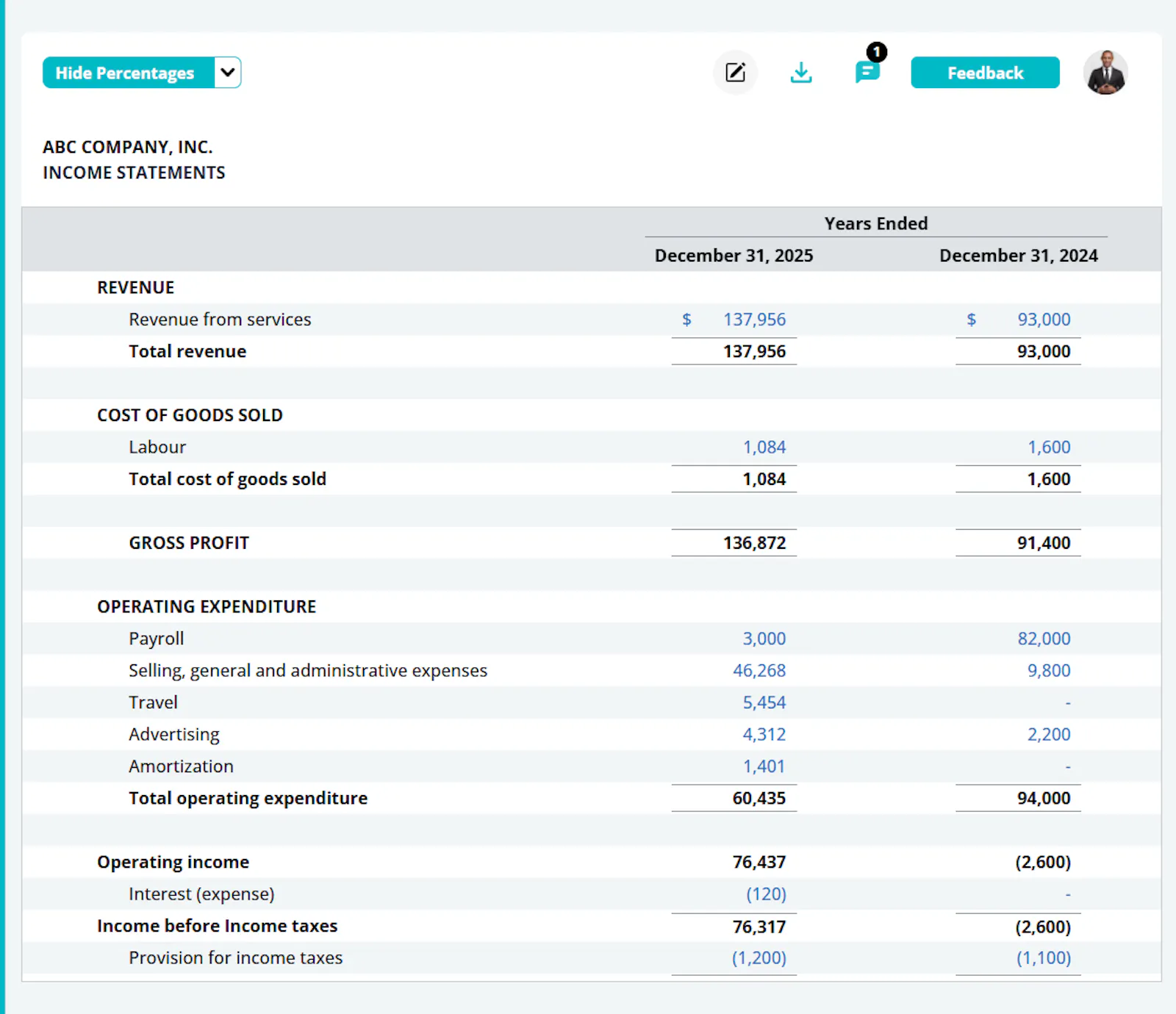 Insione screenshot 3