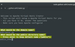 Apache Virtual Hosts Creator media 2