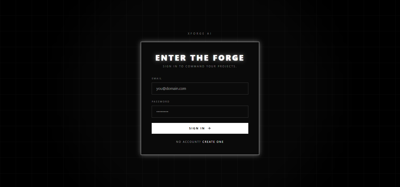 XForge AI: The Founder’s OS gallery image