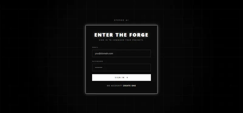 XForge AI: The Founder’s OS screenshot 3