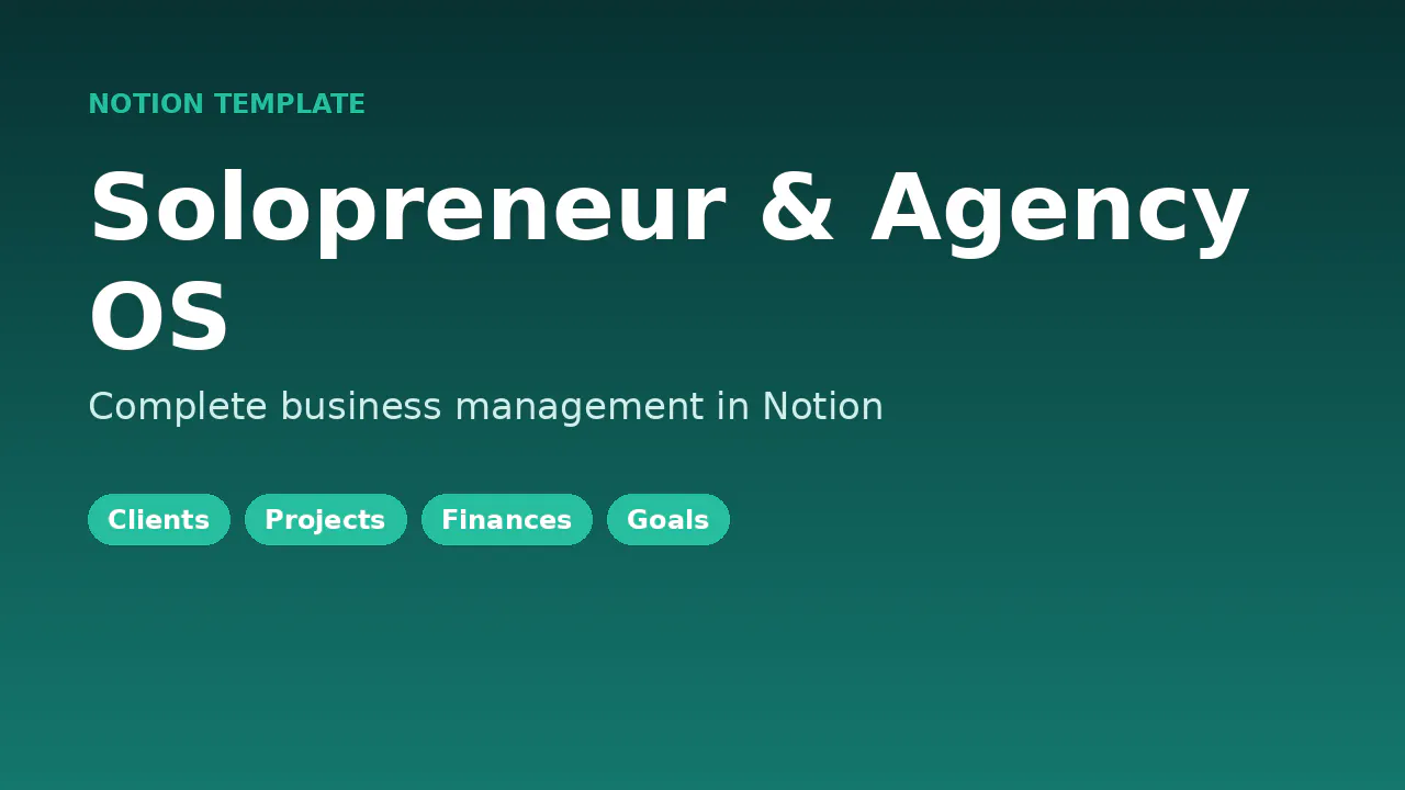 Solopreneur & Agency OS gallery image