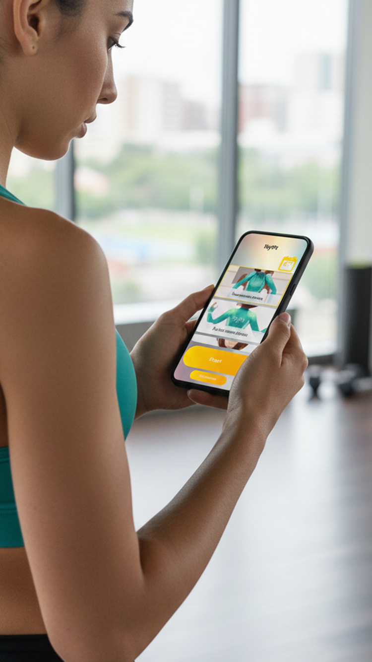 SlyFit - Screenshot 5 showing product features and functionality