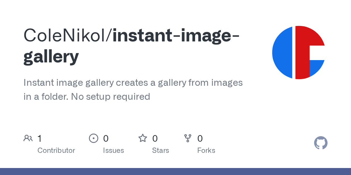 Instant Image Gallery gallery image