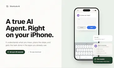Shortcuts AI gallery image