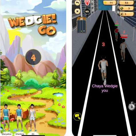 Wedgie Go gallery image