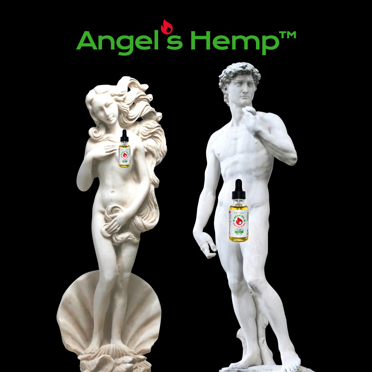 Angel's Hemp Oil: CBD for Pain and Anxiety gallery image