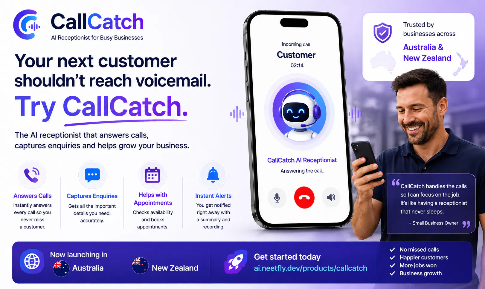 CallCatch gallery image