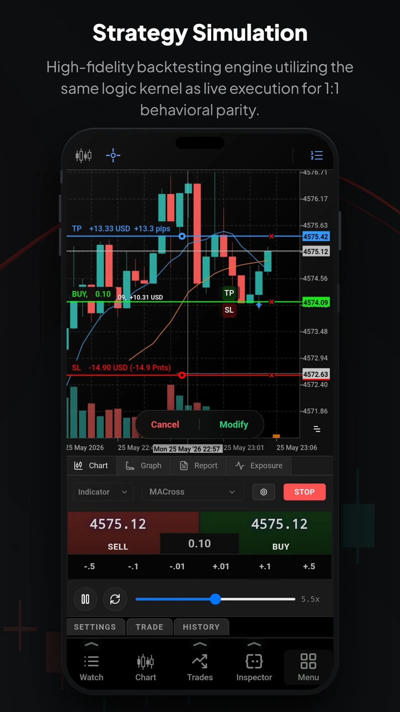 CoreXTrader screenshot 10