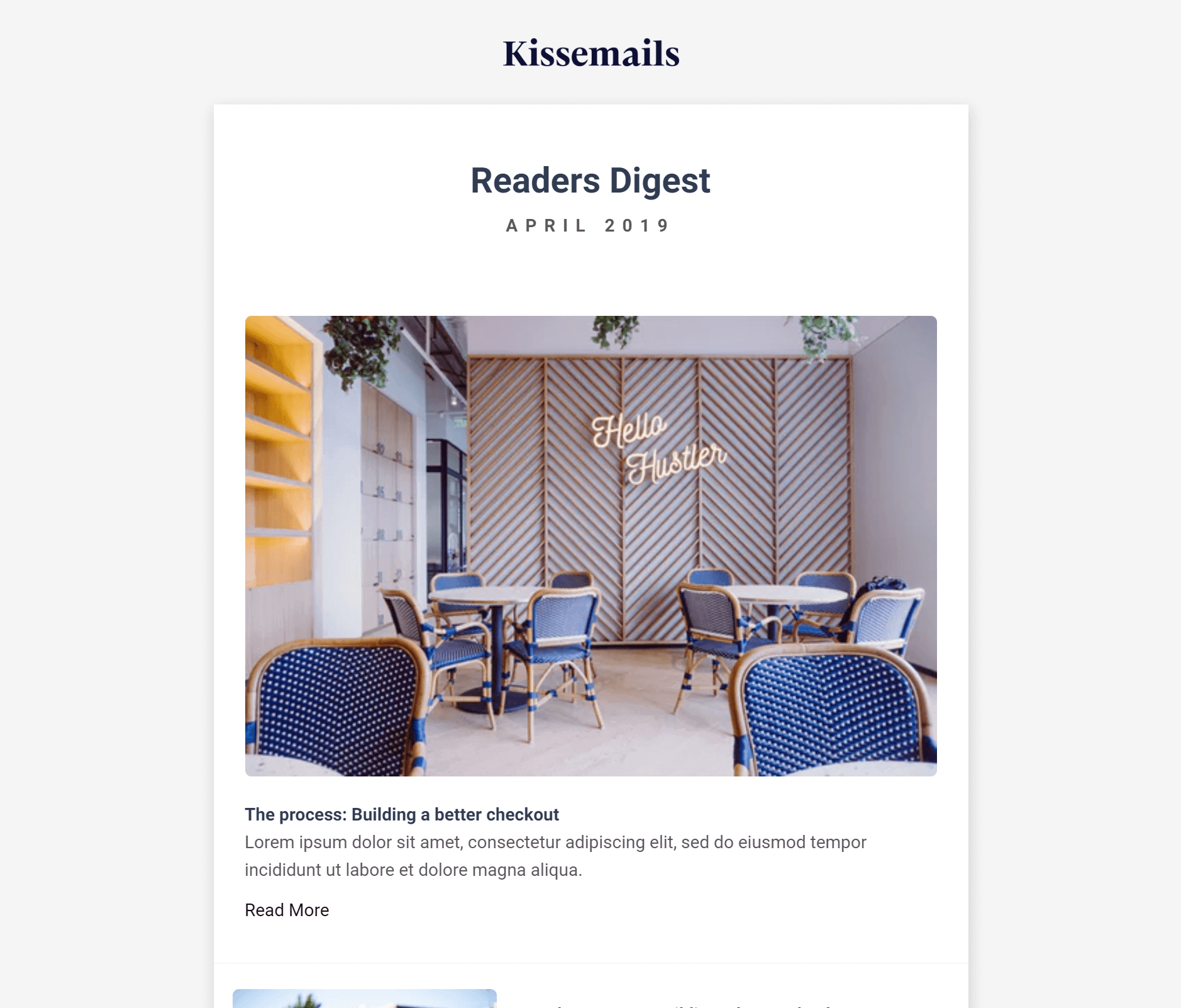 Kissemails - Free Emails Templates gallery image