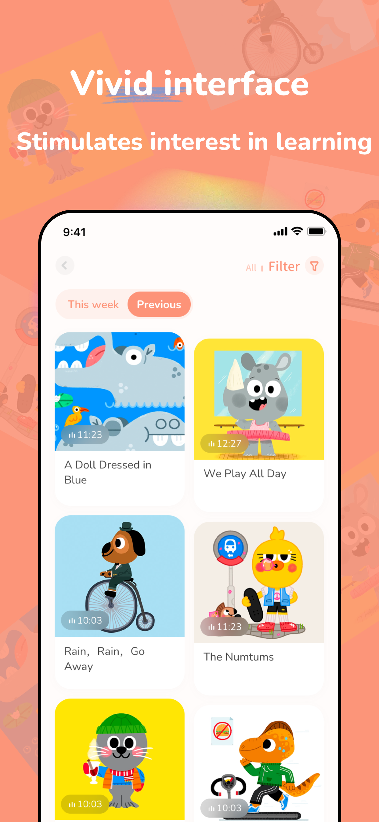 English Stories gallery image