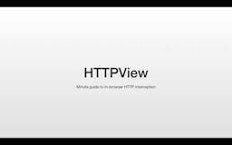 HTTPView media 1