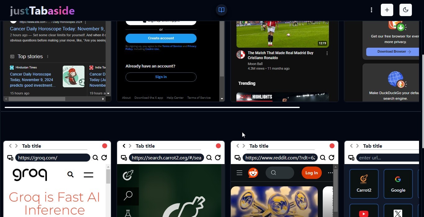 Tabinet gallery image