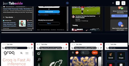 Tabinet gallery image