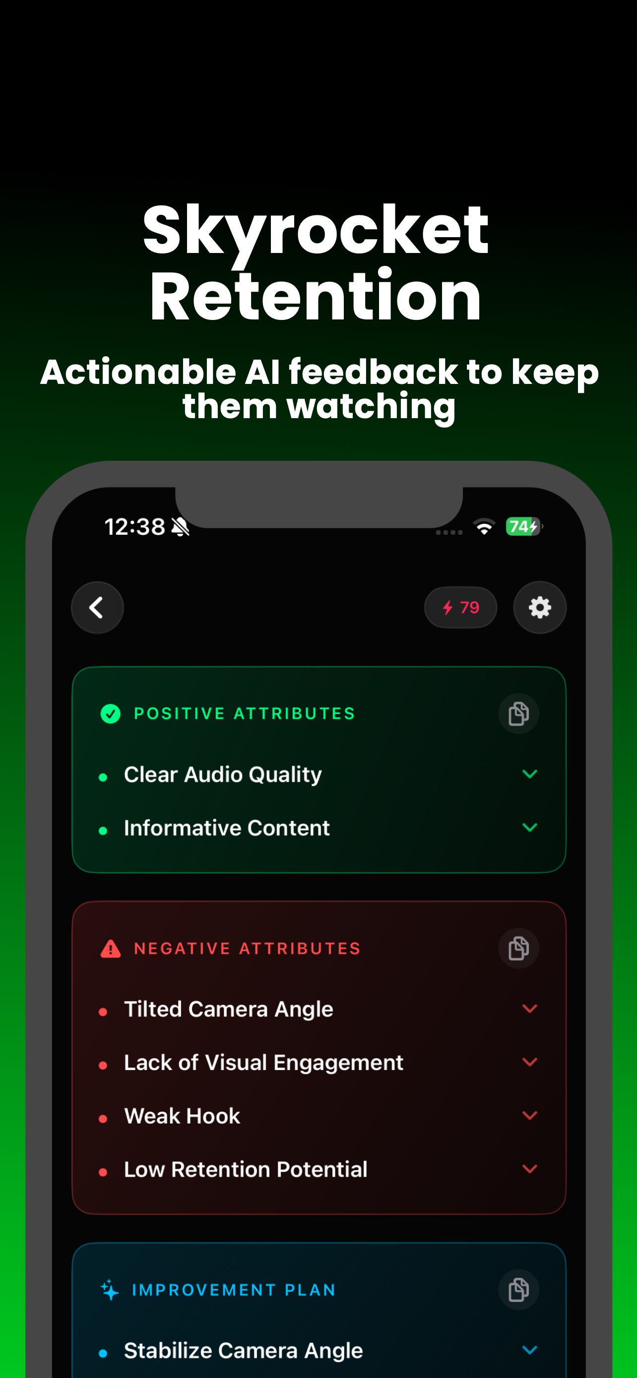 VidScore AI gallery image
