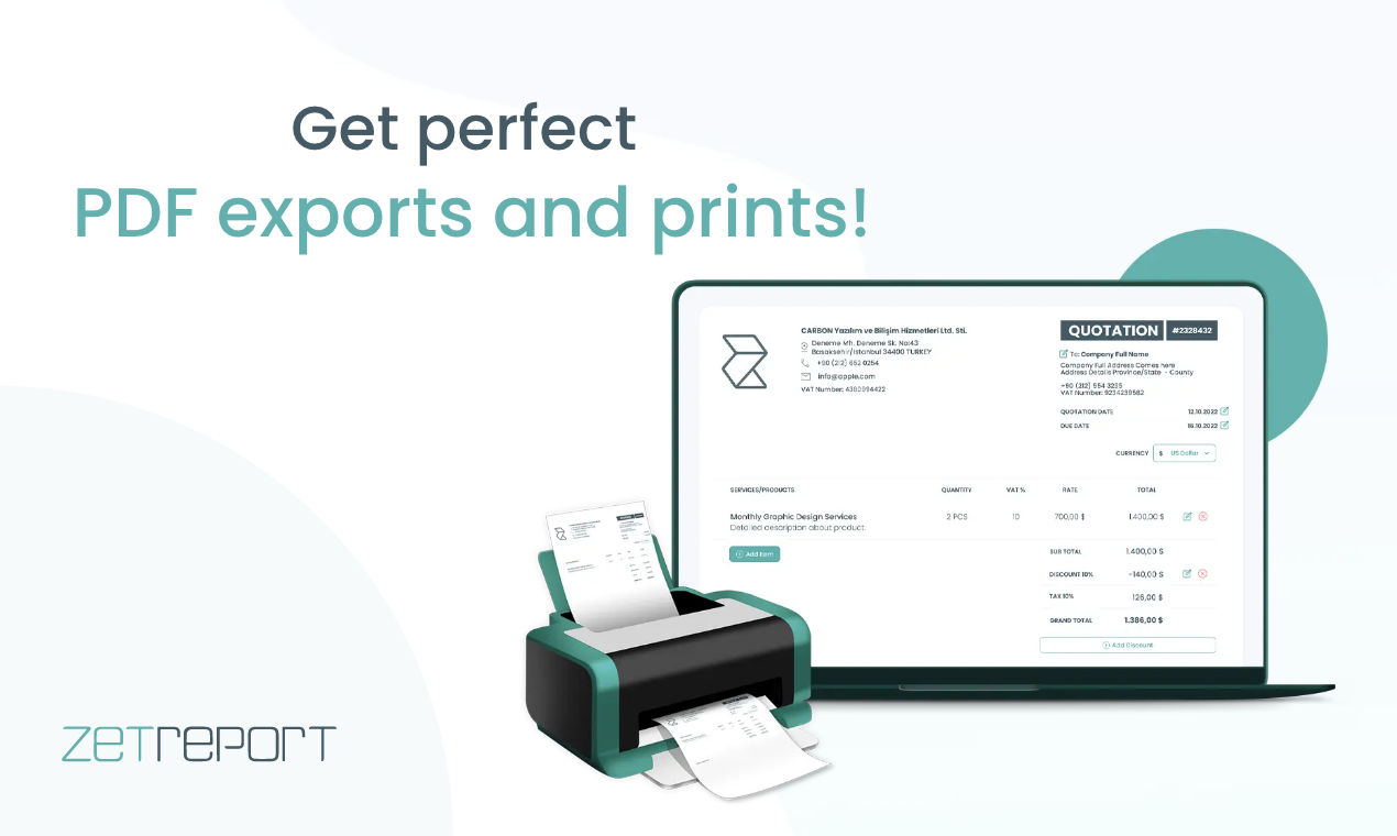 ZetReport gallery image