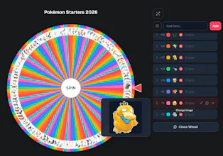 SpinWheelMaker gallery image