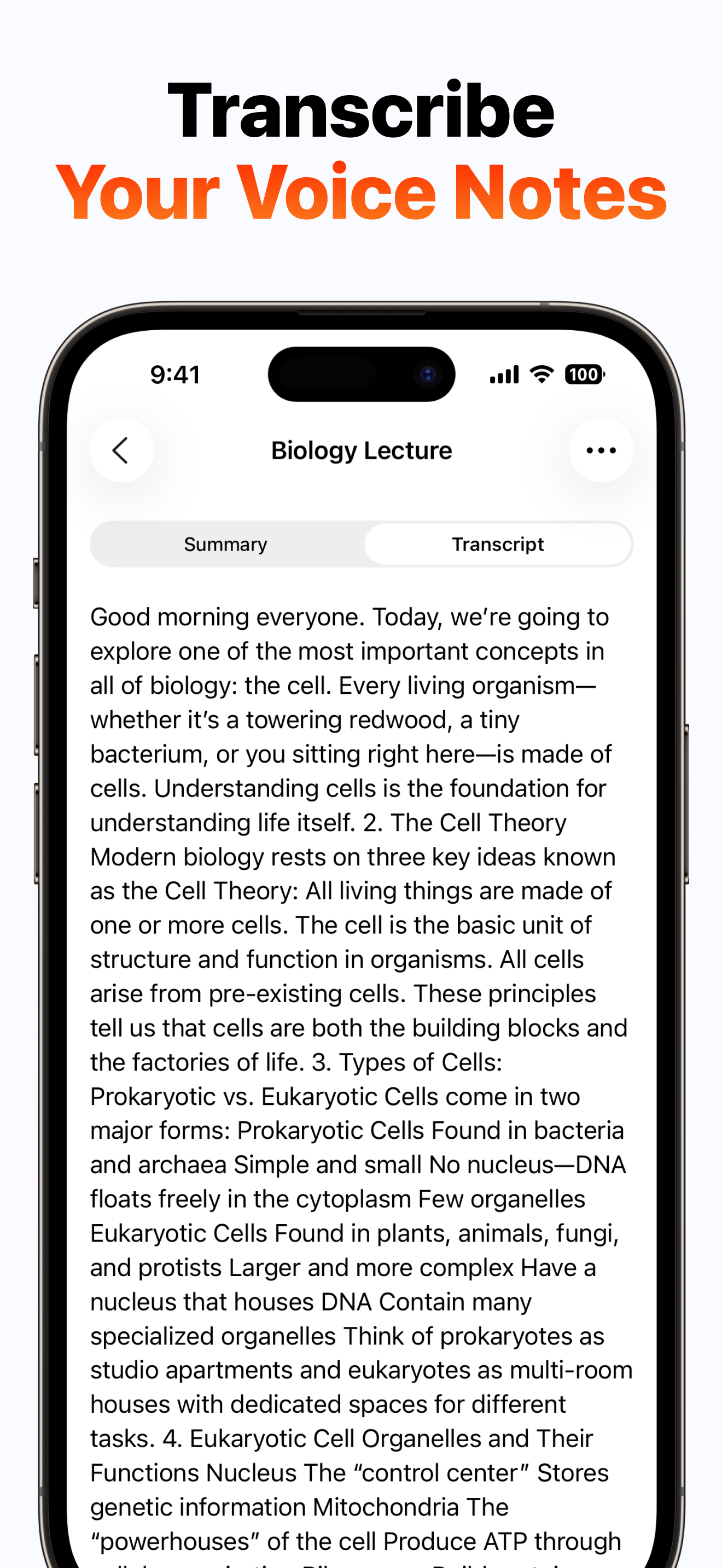 AI Note Taker gallery image
