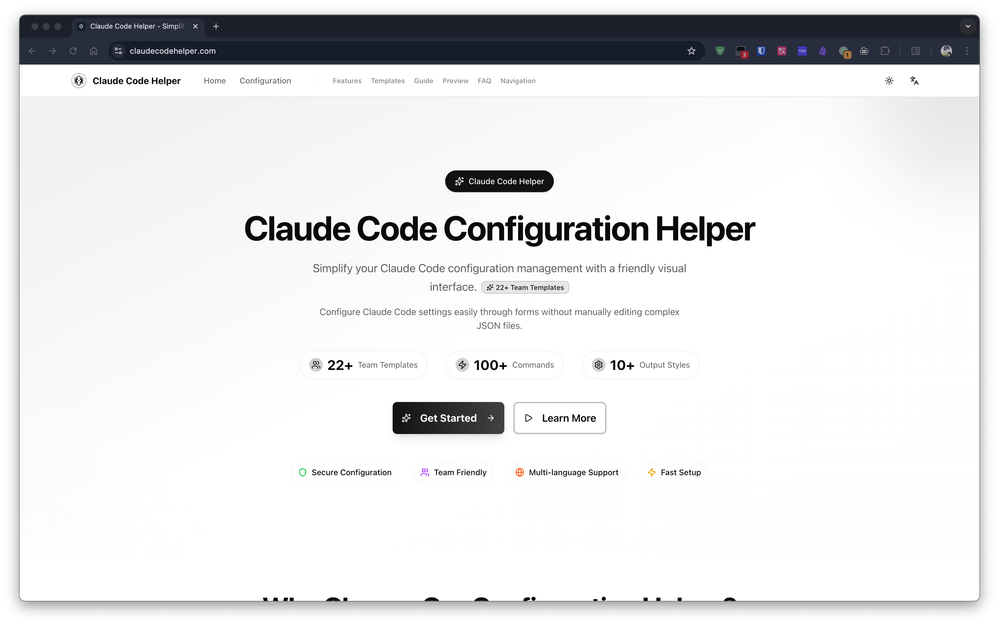 Claude Code Helper - Vereinfachen Sie Ihren Entwicklungsworkflow Medien 4