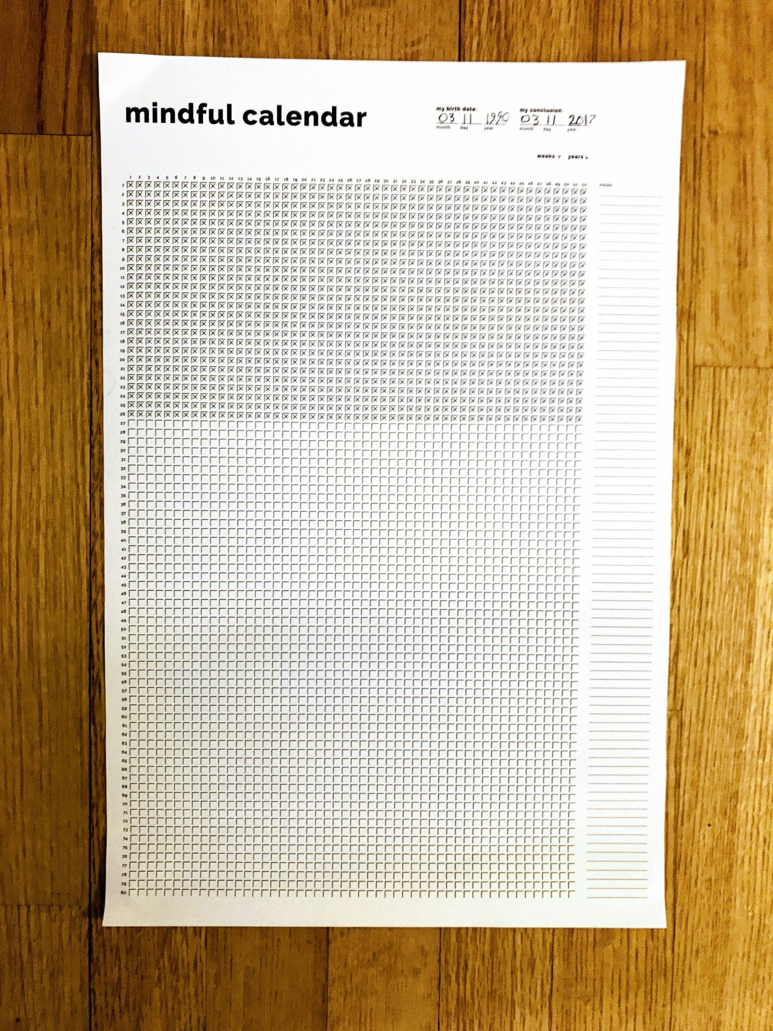 Mindful Calendar gallery image