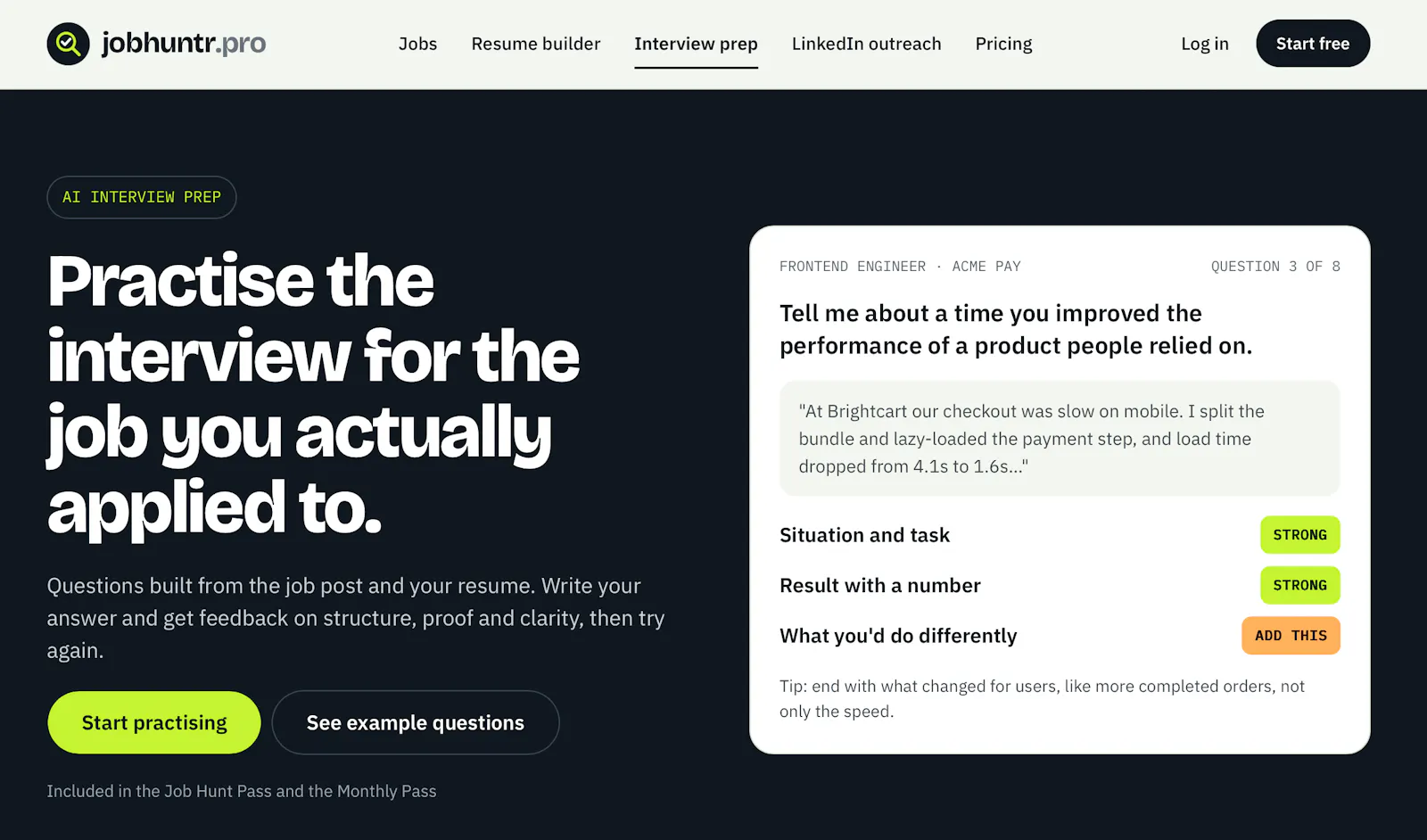 JobHuntrPro screenshot 3