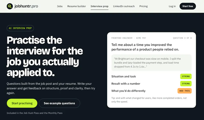 JobHuntrPro screenshot 3