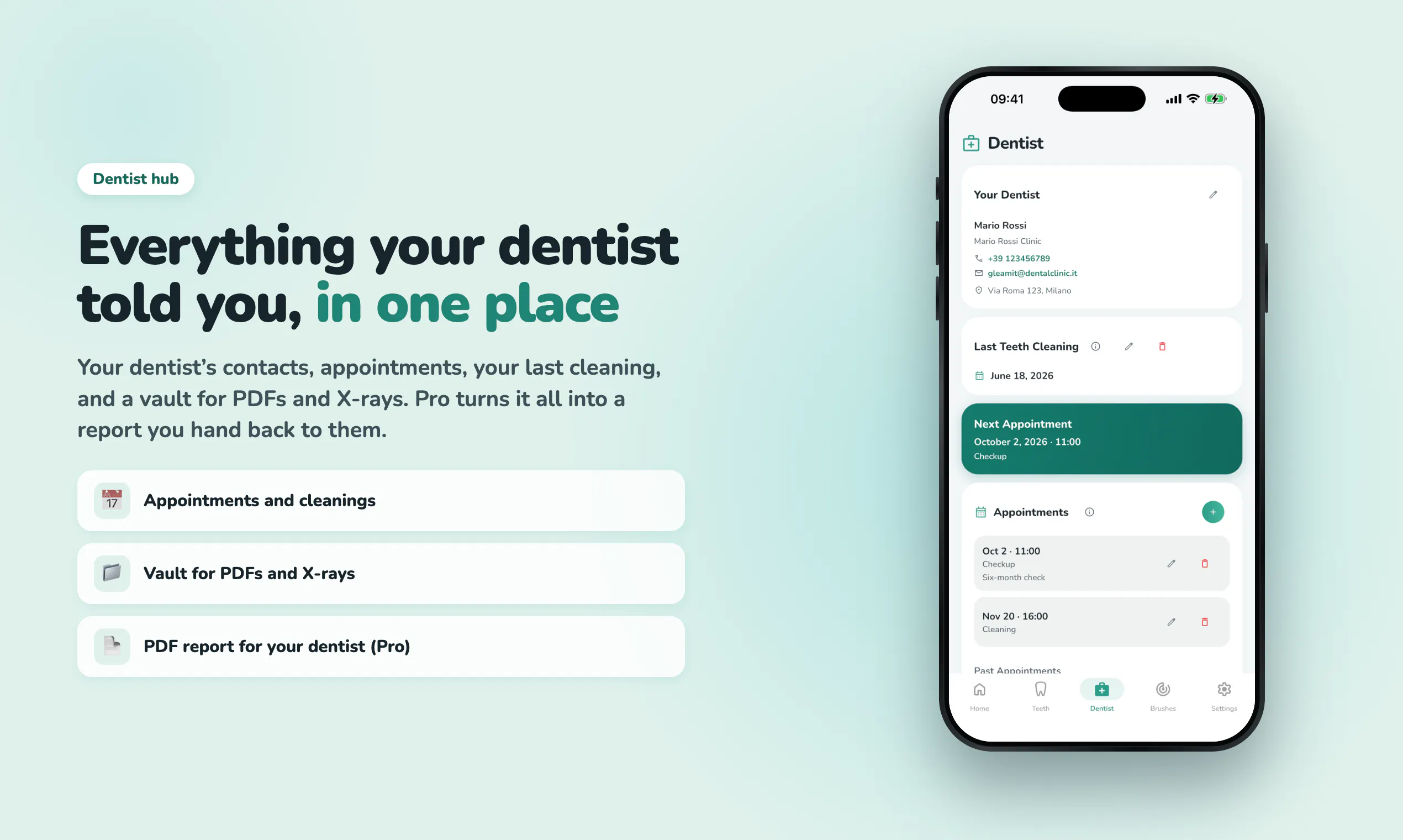 Gleamit: Dental Health Tracker gallery image