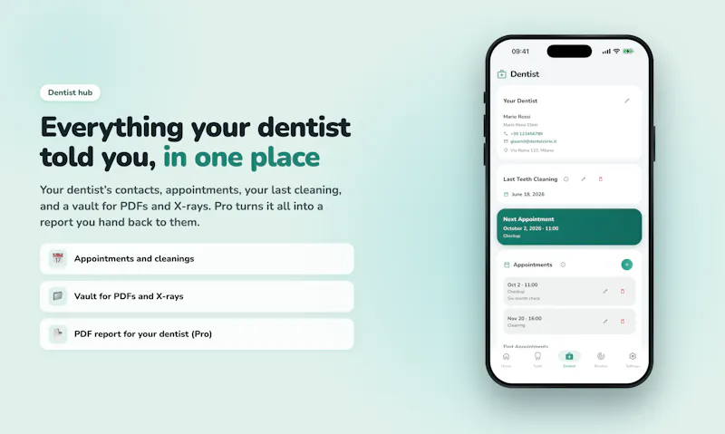 Gleamit: Dental Health Tracker screenshot 5