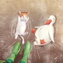 Tang Ping Cat - Memecoin Project gallery image