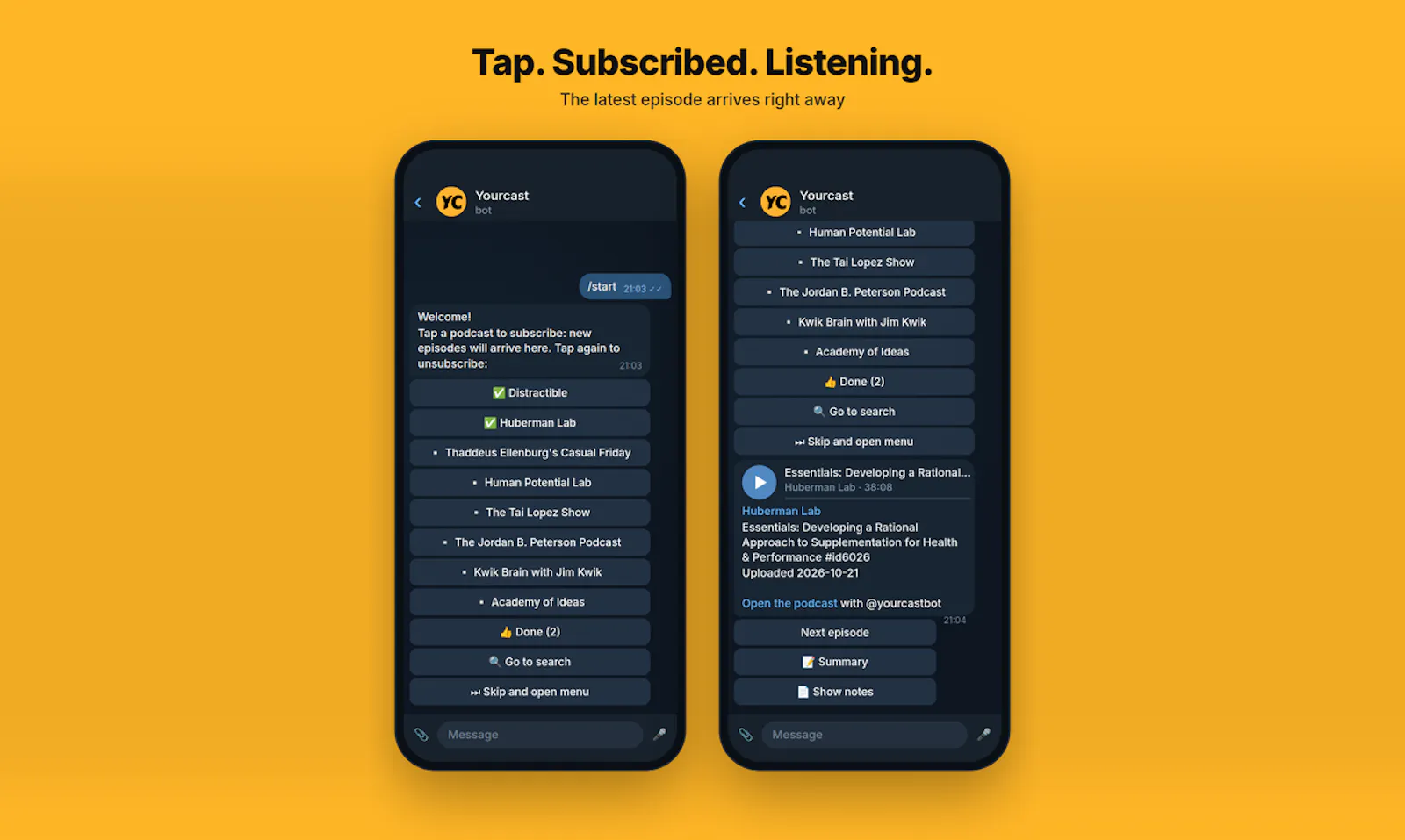 Yourcast 2.0 screenshot 3