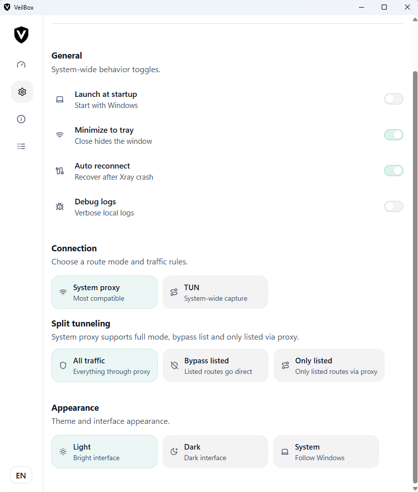 VeilBox gallery image