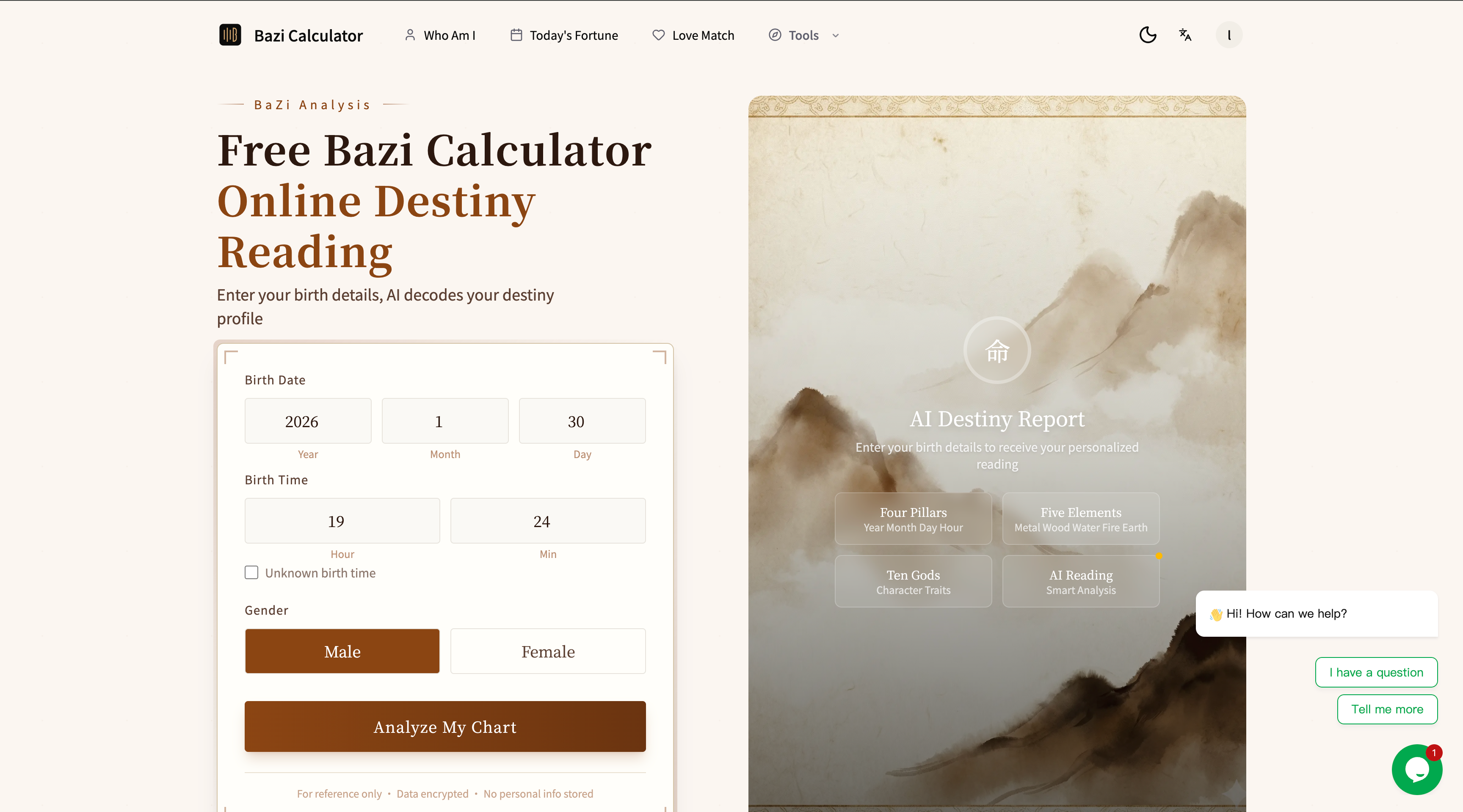 Bazi Calculator gallery image