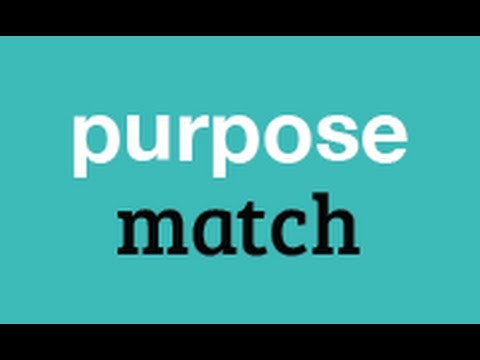 PurposeMatch