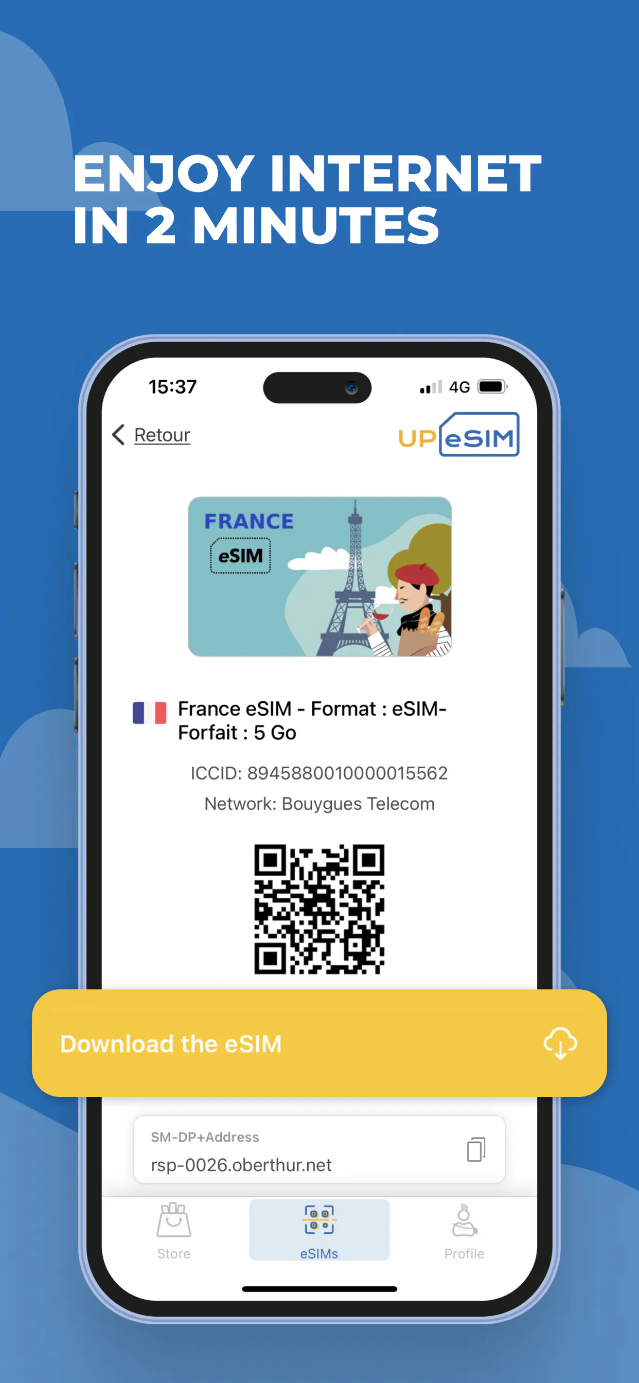 My eSIM : Travel Data Plans gallery image