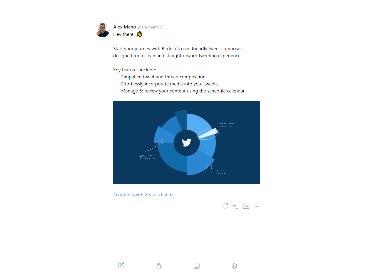 Birdesk gallery image