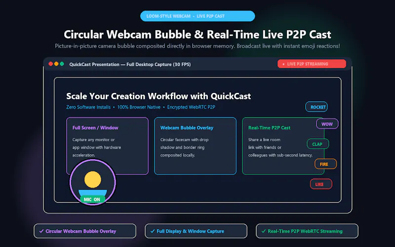 Quickcast screenshot 4