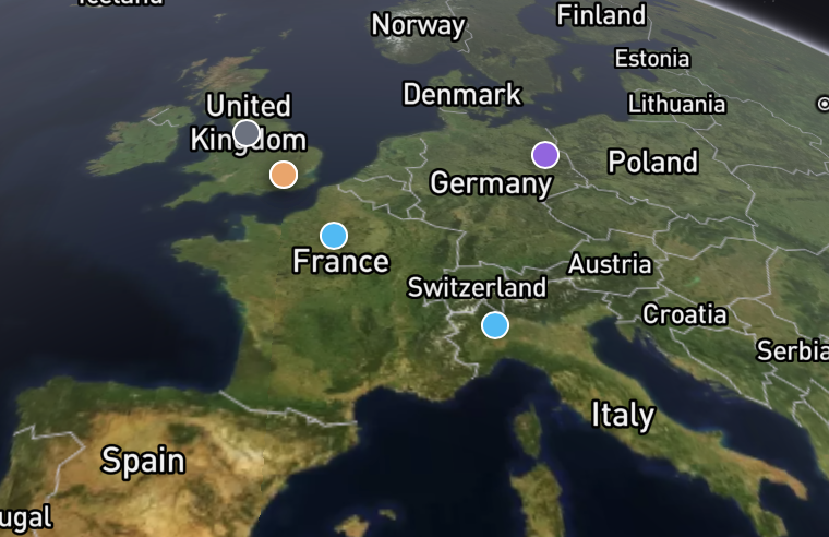 IndieMap - Main product screenshot demonstrating key features and user interface