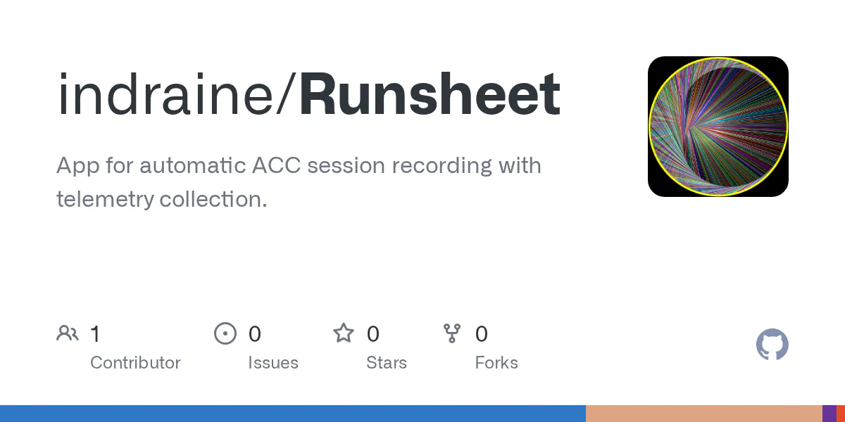 Runsheet gallery image