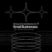 AI Content Machine For Small Businesses logo