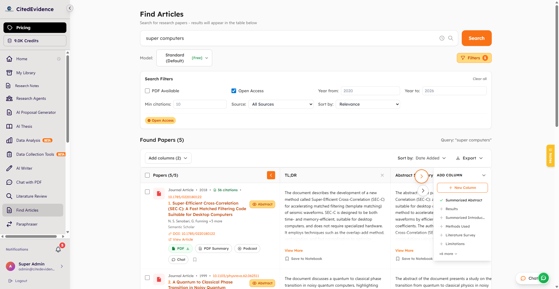 Cited Evidence - Screenshot 4 showing product features and functionality