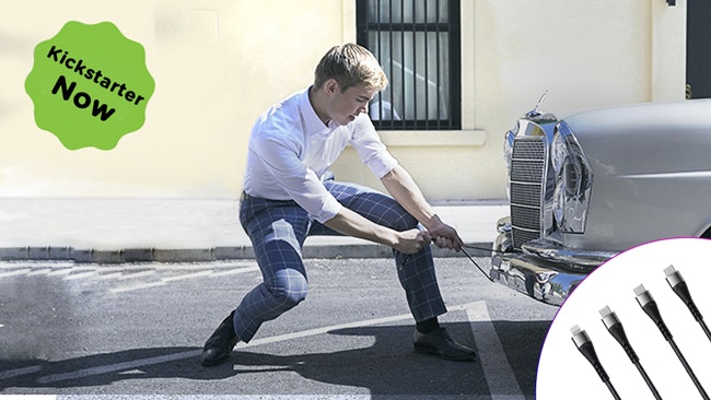 Lauco World 1st Kevlar out braided cable gallery image